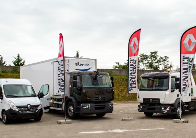​Renault Trucks rozšiřuje nabídku distribuční řady o model D Wide 11L