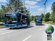 Autobusem roku 2023 je MAN Lion‘s City E