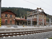 Nové nádraží v Ústí nad Orlicí se otevře v polovině listopadu