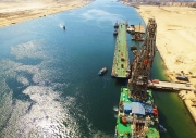 ​Suezský průplav loni zvýšil tržby o 13 procent na rekordních 6,3 miliardy dolarů