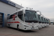 ​RegioJet pořídil nové autobusy pro linky do Německa