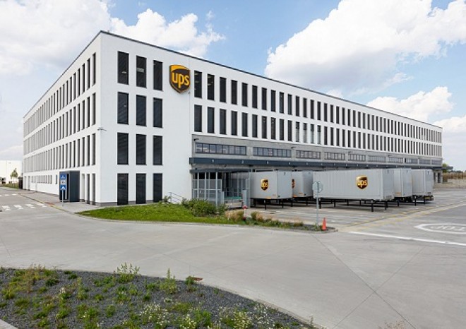 Nové logistické centrum UPS u Prahy reaguje na sílící poptávku po e-commerce