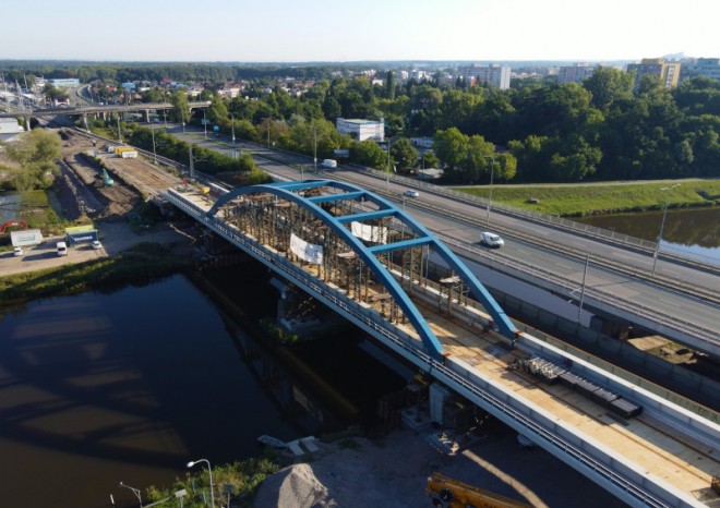 Na nový most přes Labe vyjedou brzy vlaky