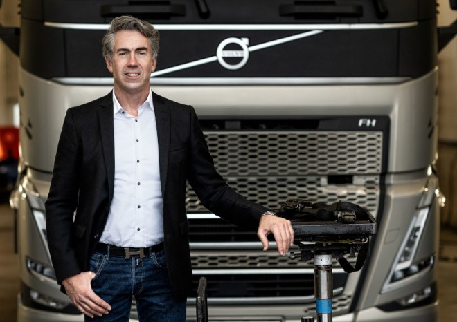 John Muldoon byl jmenován generálním ředitelem Volvo Group Czech Republic