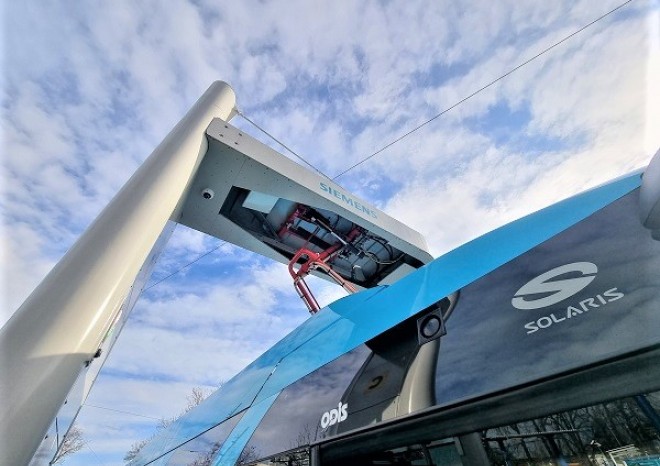 ​Siemens posílil dobíjecí infrastrukturu elektrobusů v Ostravě