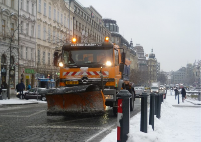 TSK: Praha je na zimu připravena, plán údržby na zimní období byl schválen