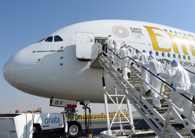 ​Emirates SkyCargo podepsala memorandum o spolupráci s International Humanitarian City
