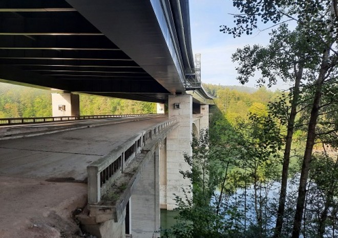 ​ŘSD vybralo zhotovitele opravy mostu 075.1 na D1