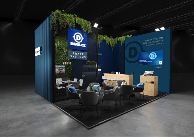 DAKO-CZ představuje na TRAKO komplexní vybavení podvozků osobních i nákladních vozů