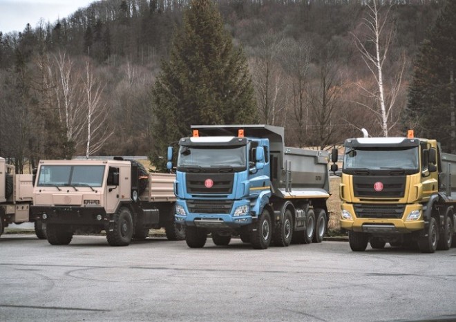 Tatra loni vyrobila 1326 vozidel, více než v předchozím roce