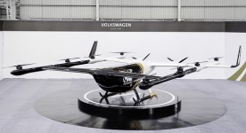 Volkswagen Group China představila prototyp inovativního osobního dronu „V.MO“