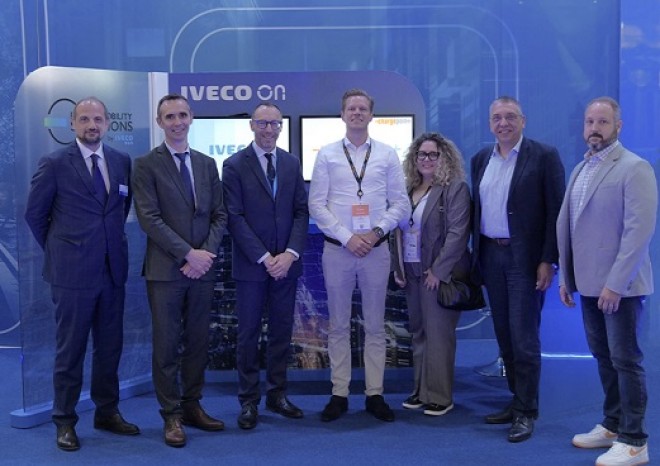 ​IVECO Bus a ChargePoint se společně zaměří na fleet management