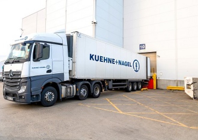 ​Kuehne+Nagel posiluje sběrnou síť a zavádí dvě nové přímé linky z České republiky