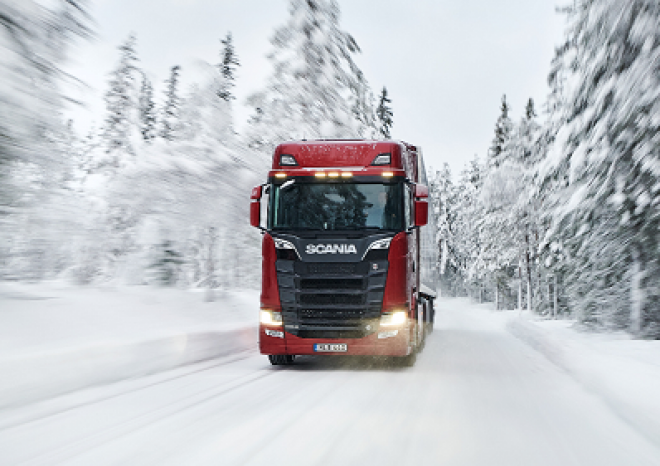 Čisté tržby společnosti Scania se snížily o 18 procent na 125 125 milionů SEK