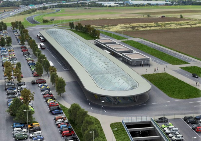 Strategickou železniční trať na letiště bude projektovat AFRY