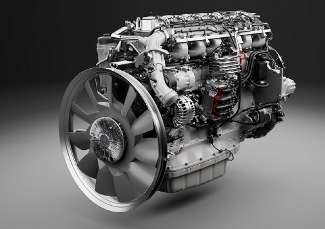 ​Scania představuje nové plynové motory