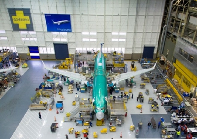 Boeing zvýšil čtvrtletní tržby o 18 procent a vyrábí víc letadel 737 MAX