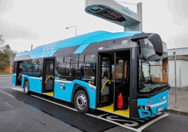 Dopravní podnik Ostrava uvedl do provozu první z 24 nových elektrických autobusů