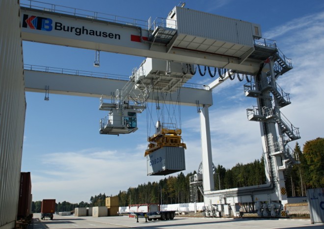 Terminál Burghausen zahájil v lednu provoz