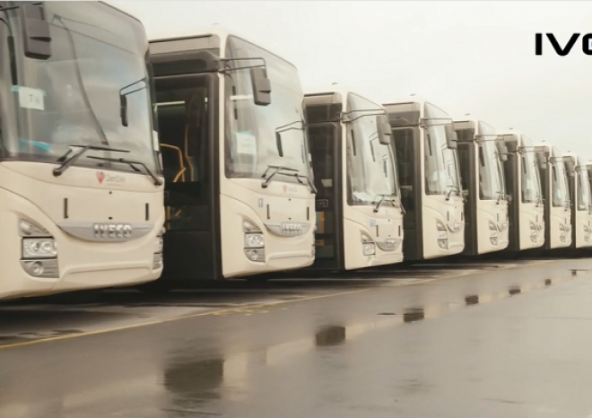 ​První velký úspěch IVECO Bus v Senegalu: 370 vozů Crossway k dodání do Dakaru
