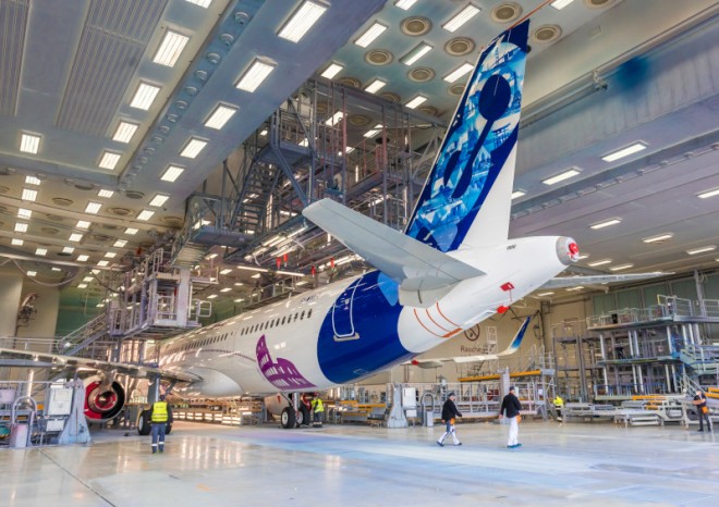 Airbusu se podle předběžných údajů zřejmě nepodaří splnit plán odbytu