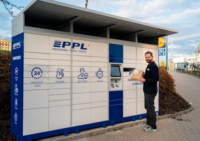 PPL spouští do provozu samoobslužné  výdejní i podací boxy