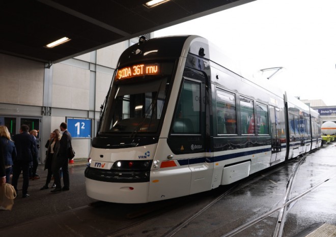 Nová tramvaj od Škoda Group se představila na veletrhu InnoTrans
