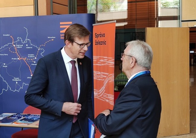 ​Martin Kupka se zúčastnil setkání evropských dopravních expertů v Lyonu