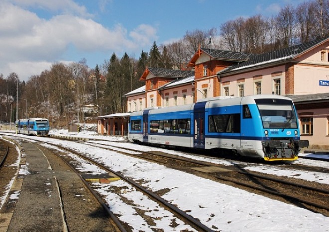 ​České dráhy koupily devět vozů RegioShuttle RS1 pro Liberecký kraj