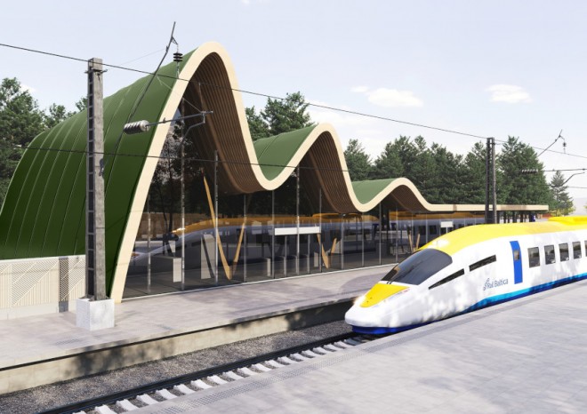 Budimex postaví vysokorychlostní trať v Lotyšsku