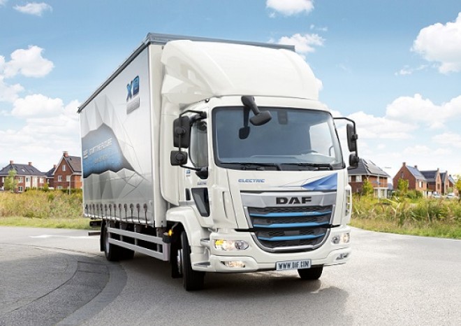 ​DAF představuje novou generaci vozidel DAF XB určených pro městskou distribuci