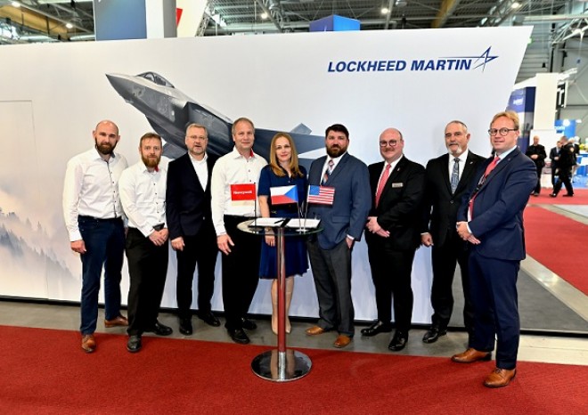 ​Společnosti Honeywell a Lockheed Martin podepsaly memorandum o porozumění
