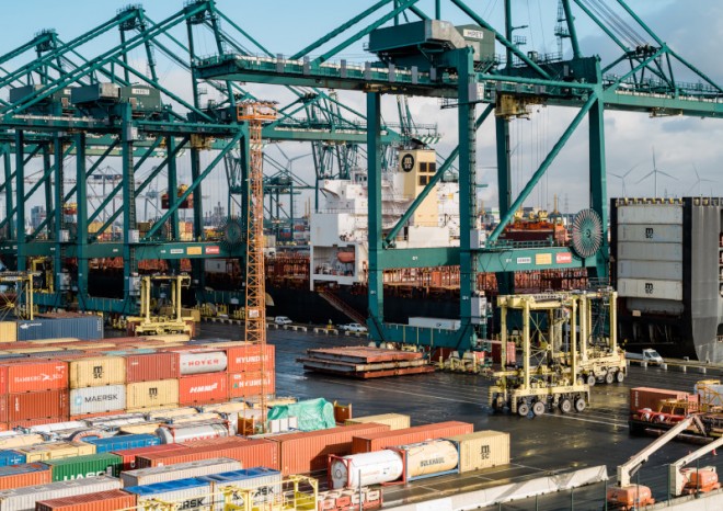 Vznikl Port of Antwerp Bruges, největší exportní přístav v Evropě
