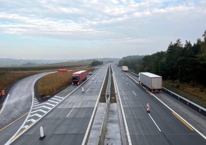 Dálnice D1 se v příštím roce začne v Brně rozšiřovat na šest pruhů