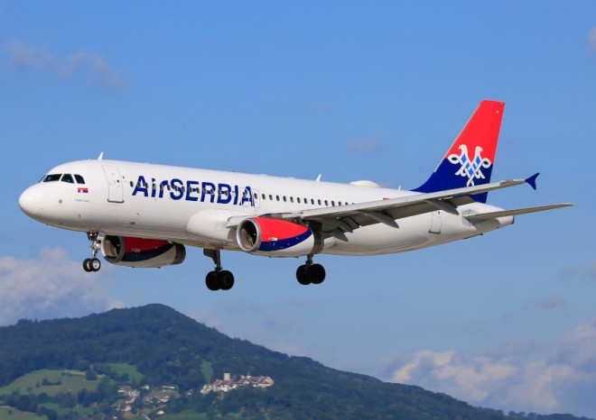 Společnost Czech Airlines Technics podepsala dlouhodobý kontrakt s Air Serbia