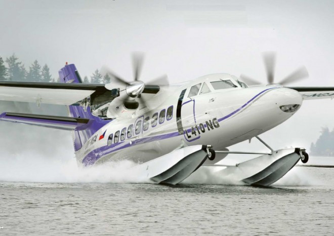 Aircraft Industries zahájí vývoj plovákové verze letounu L 410 NG