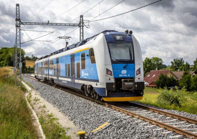 V Moravskoslezském kraji začaly jezdit čtyři další vlaky RegioPanter