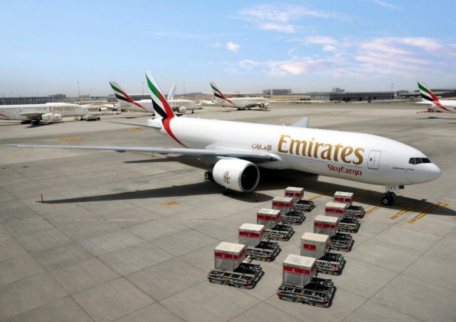 Emirates SkyCargo s novým nákladním letounem Boeing 777F navyšuje svou přepravní kapacitu