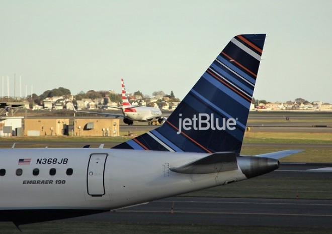 ​Americká vláda chce zamezit fúzi aerolinek JetBlue Airways a Spirit Airlines