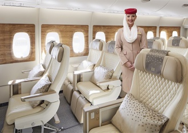 ​Emirates uvádí do provozu první modernizovaný letoun A380