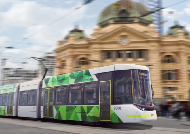 Nové tramvaje v Melbourne budou pohánět trakční motory od Škoda Group