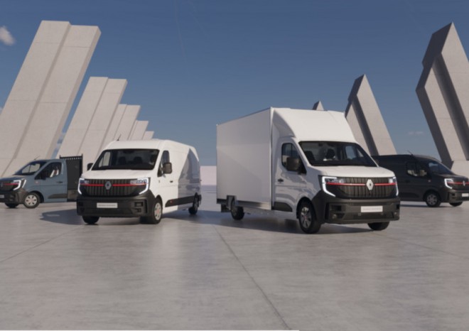 Nová generace Renault Trucks Master Red EDITION