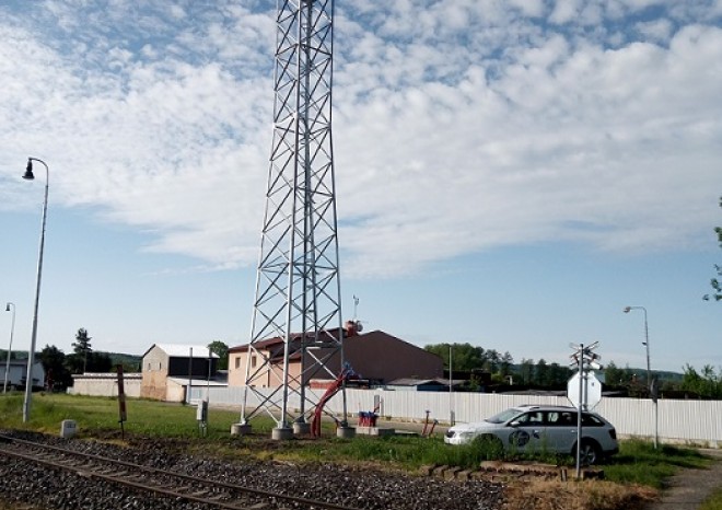 ​První 5G síť výhradně pro železnici bude zprovozněna na soukromé dráze Kopidlno – Dolní Bousov