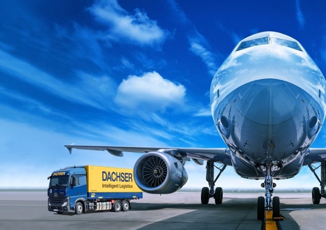 ​S novou službu Dachser lze u leteckých přeprav snížit emise skleníkových plynů o 30 procent