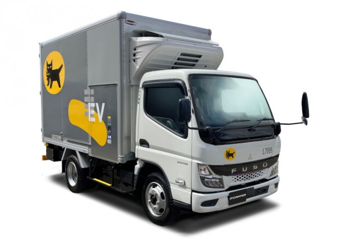 Rekordní zakázka pro FUSO, Yamato Transport si objednala 900 elektrických vozidel eCanter