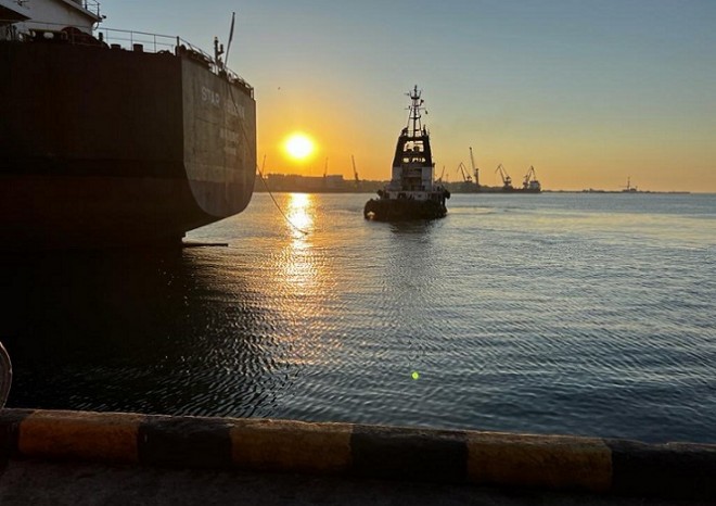 ​Další čtyři lodě odvážejí z ukrajinských přístavů téměř 170 tisíc tun obilí