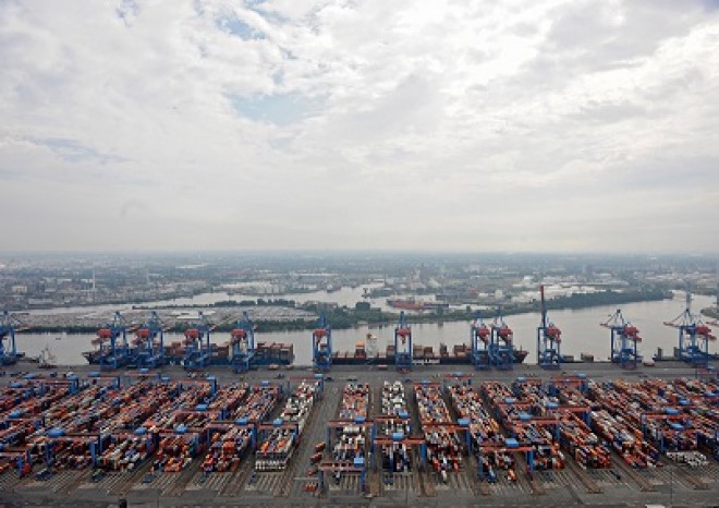 CTA Hamburk - jediný klimaticky neutrální kontejnerový terminál na světě