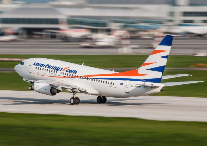 Smartwings přepravily za devět měsíců  4,6 milionu cestujících