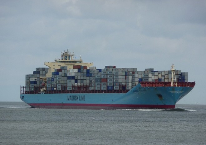​Sazby za kontejnerovou přepravu klesly na neudržitelnou úroveň, říká šéf Maersku