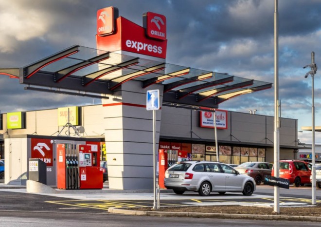 Benzina ORLEN zdvojnásobí počet svých čerpacích stanic na Slovensku